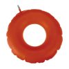 Inflatable Rubber Invalid Ring Red