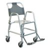 7915A-1 Deluxe Shower Transport Chair with Footrests