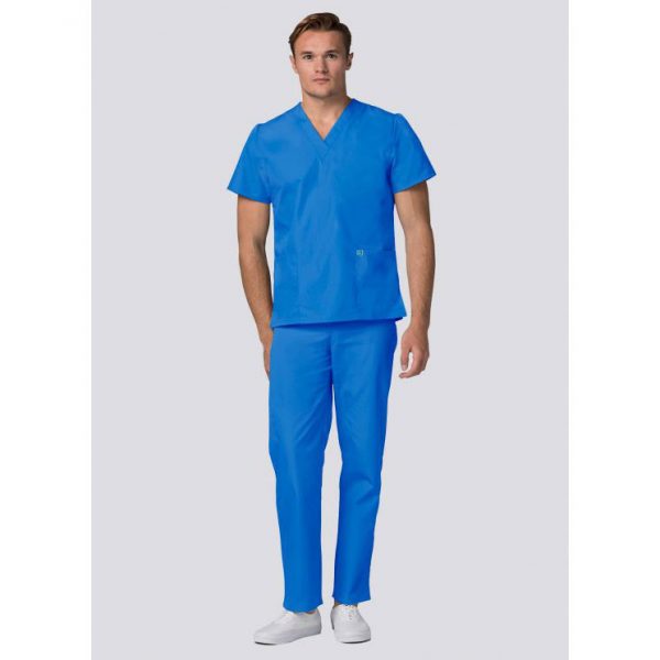 701 Unisex Drawstring Scrub Set