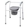 7103 Lumex Platinum Collection 3-in-1 Steel Commode