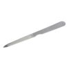 1776 Stainless Steel Triple Cut Nail File