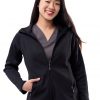 ADAR Pro Womens Performance Full Zip Bonded Fleece Jacket