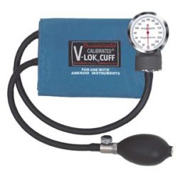 1050 Pocket Aneroid Calibrated V-Lok Cuff