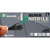 Emerald 4X Black Nitrile Gloves