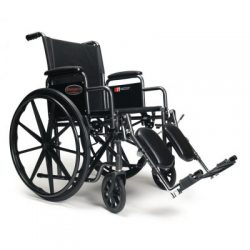 3H020100 Advantage LX Manual Folding Wheelchairs