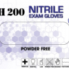 Emerald Touch 200 Nitrile Exam Gloves