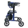 HybridLX Rollator Transport Chair