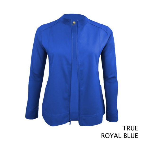 5200 Women’s Soft Stretch Front Zip Warm-Up Scrub Jacket