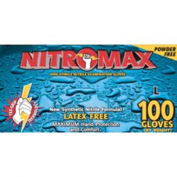 NitroMax Powder-Free Nitrile Exam