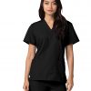 Adar Universal Unisex V-Neck Tunic 3 Pocket