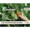 Disposable Polyethylene Gloves – Boxed and Bagged