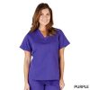 8116 Ultrasoft 1 Pocket V-Neck Scrub Tops