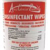 Arrow Disinfectant Wipes