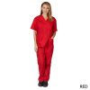 BP101 Unisex 2 Pocket Scrub Sets