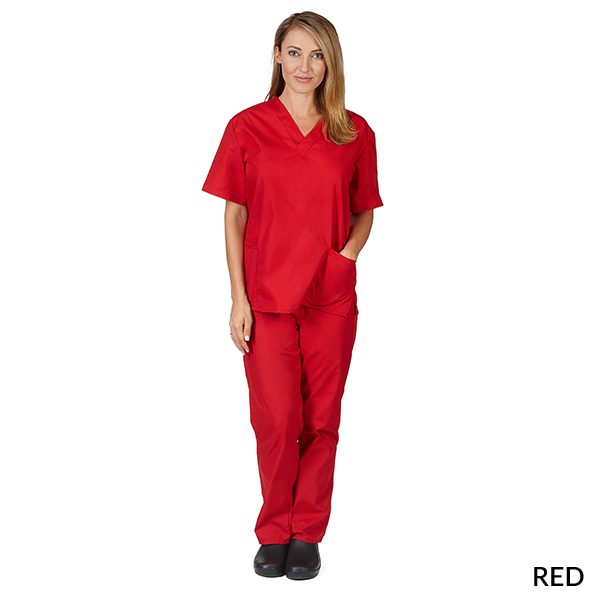 BP101 Unisex 2 Pocket Scrub Sets