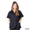 CHK102 3-Pocket V-Neck Scrub Sets 3NATURAL