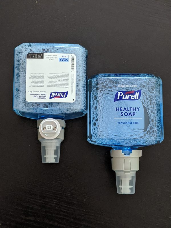 PURELL ES8 1200mL Hand Soap Refill #7772-02