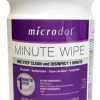 MICRODOT MINUTE WIPES SURFACE DISINFECTANT