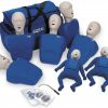 CPR Manikins Pack of 7 with Zipper Bag