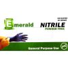 Emerald General-Purpose Powder-Free Nitrile Gloves