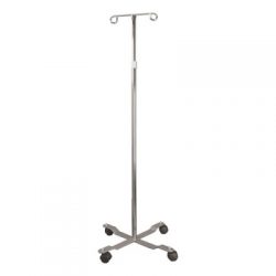 GF7012-1 Select Care 2-Hook I.V. Stand