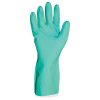 Flock Lined Nitrile Gloves