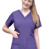 ADAR Pro Women's Elevated V-neck Scrub Top